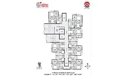 335 sqft - 1 bhk Floor Plan